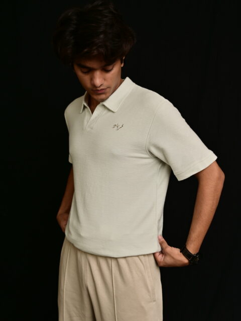Grey Premium Polo 03