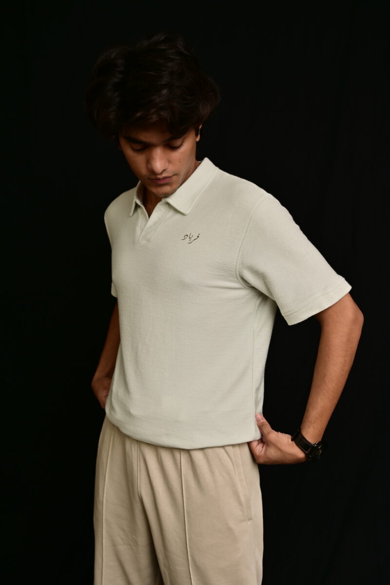 Grey Premium Polo 03