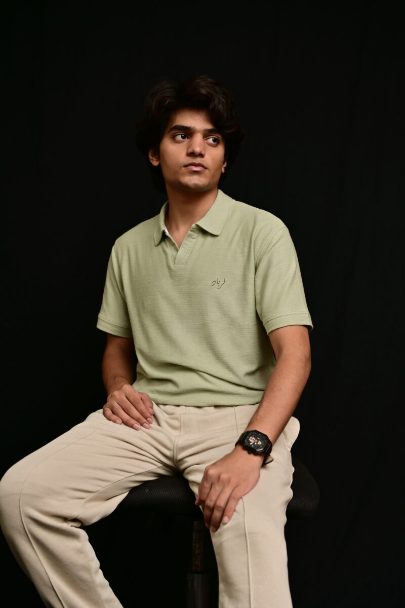 Pistachio Premium Polo