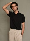 Beige Pintuck Trouser 03