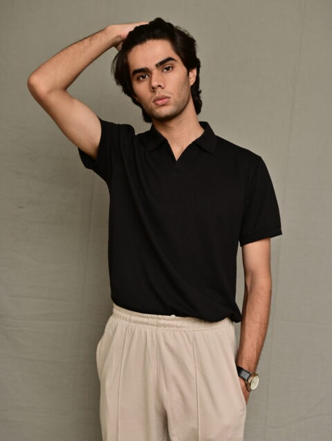 Beige Pintuck Trouser 03