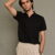 Beige Pintuck Trouser 03