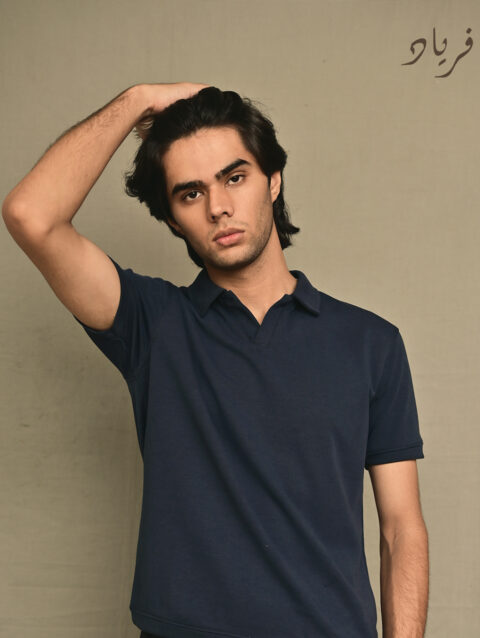 Dawn Blue Premium polo