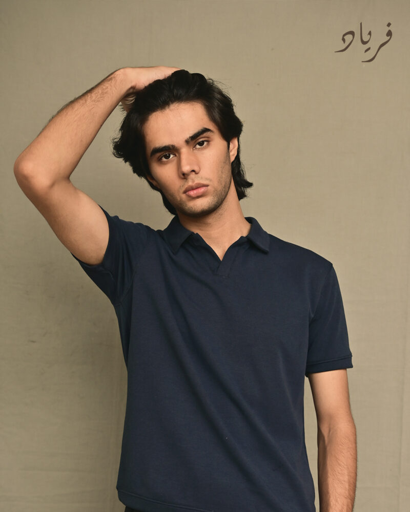 Dawn Blue Premium polo