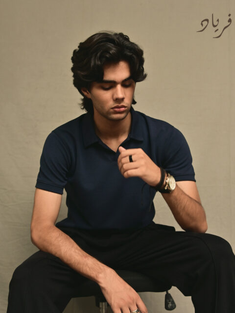 Dawn Blue Premium polo