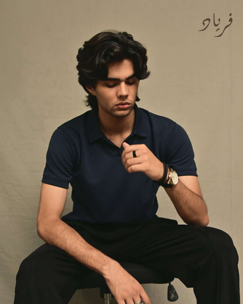 Dawn Blue Premium polo