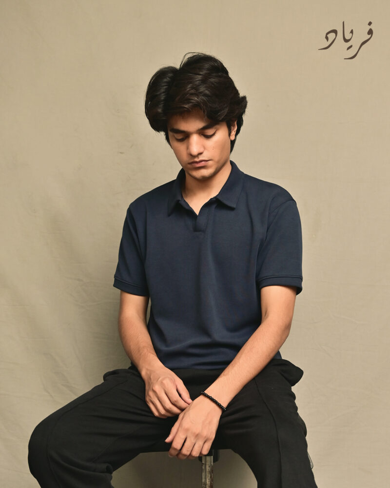 Dawn Blue Premium polo