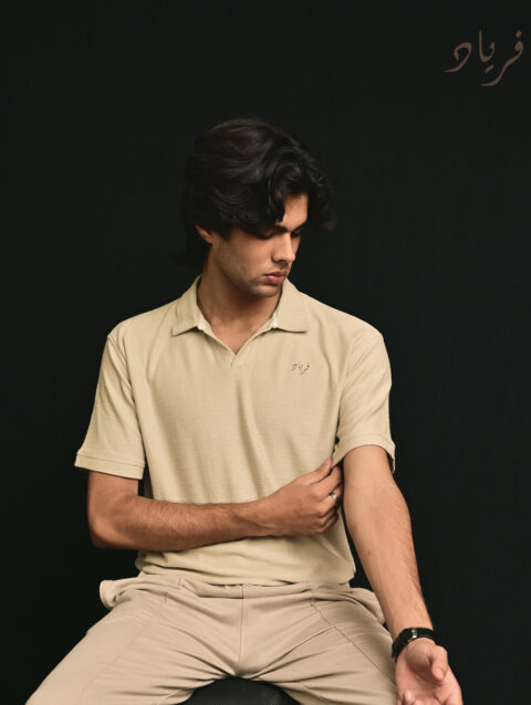 Beige Premium Polo 03